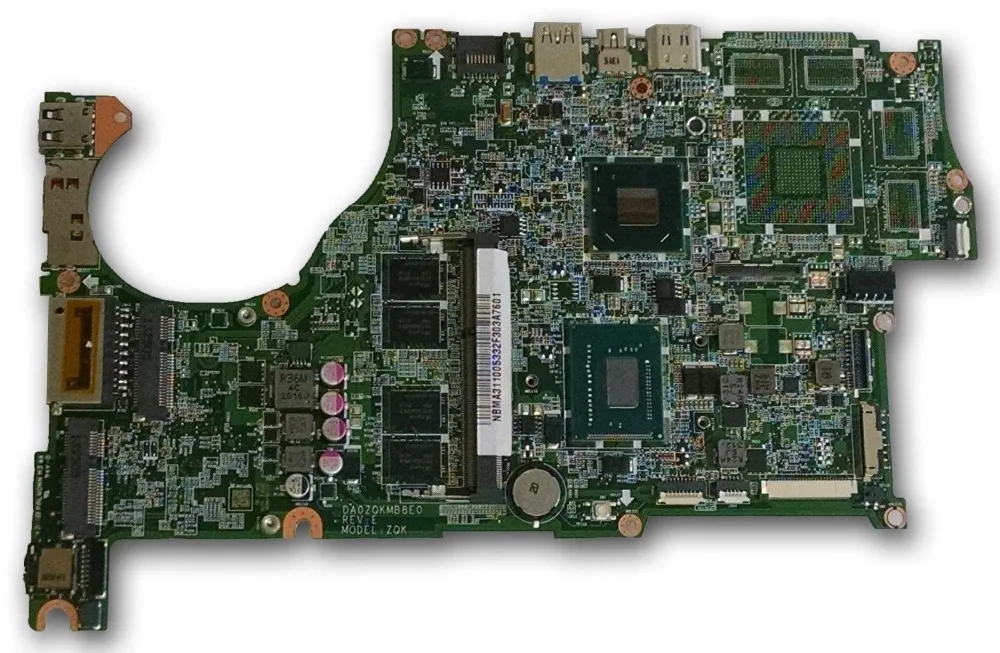 For font b Acer b font Aspire laptop Motherboard V5 572 V5 572P For Pentium 2117U