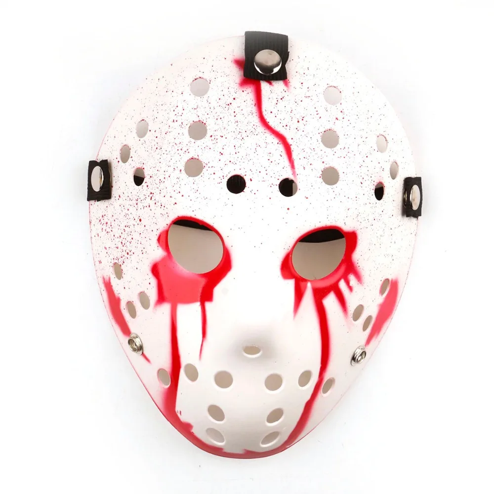 

7 Optional styles Color New Jason vs Friday The 13th Horror Hockey Cosplay Costume Gold Vintage Halloween Killer Mask