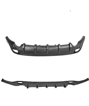 

Fit for Mazda 3 Axela ABS Rear diffuser bumper rear lip rear spoiler