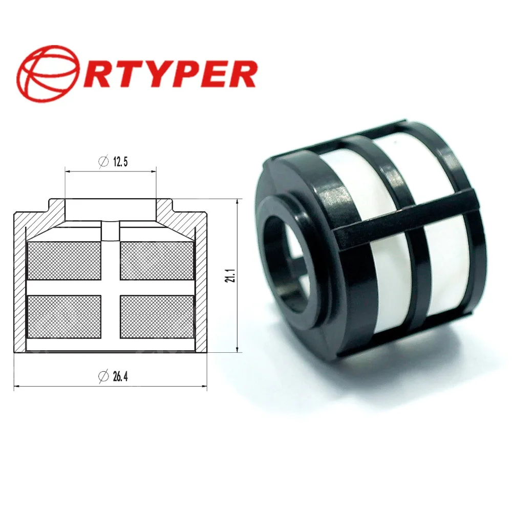 

50 PCS Micro Filter 12009 For Denso Suzuki Swift Chevrolet Fuel Injector