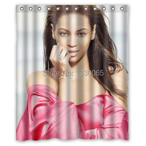 Elegant Beyonce Shower Curtain Amazing Quality | Дом и сад