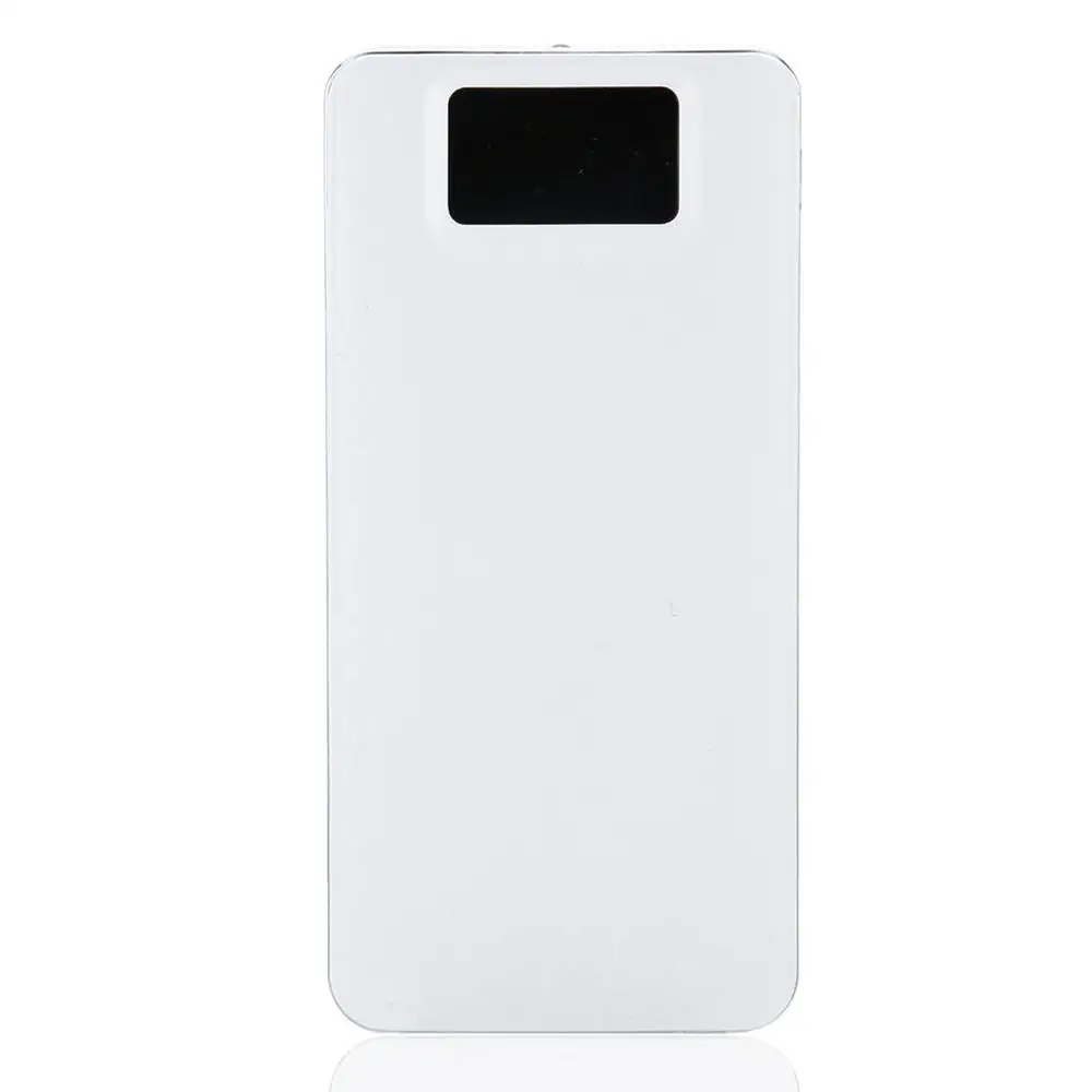 Wopow, 20000 мА/ч, Внешнее зарядное устройство, запасная батарея, быстрая зарядка, 20000 мА/ч, зарядное устройство, источник питания для iphone, для android - Цвет: Белый