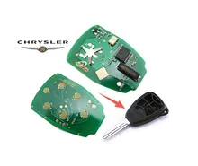 Smart Key Remote Board 315MHZ For Chrysler Available For 2-6 Button With ID46 Electronic Chip