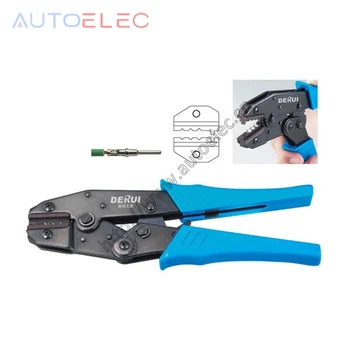 

HS-1 NIB Aviation Plug-In Terminals Crimping Tool Pliers Crimper 1.0-2.5mm2 AWG20-14