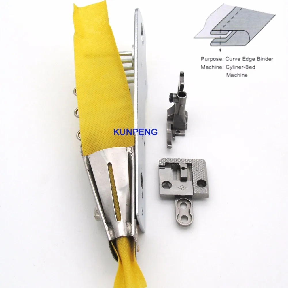 

1SET #BGB-335-2 gauge set Complete Binding Attaching AND Double Fold Binder fit for PFAFF 335