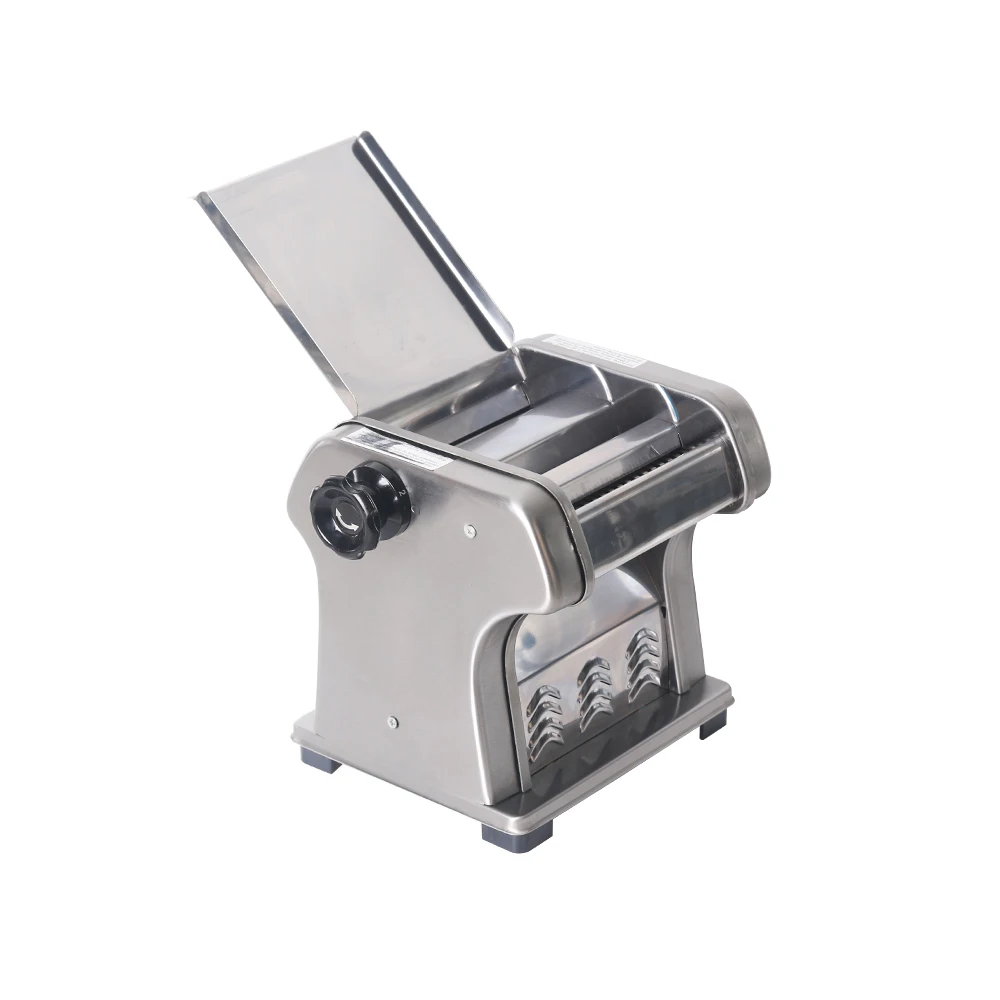 ITOP Stainless Steel 2 Blades Noodle Machine, 0.5-3mm Thickness Heavy Duty Noodle Maker,Pasta Maker Pasta Cutter Machine