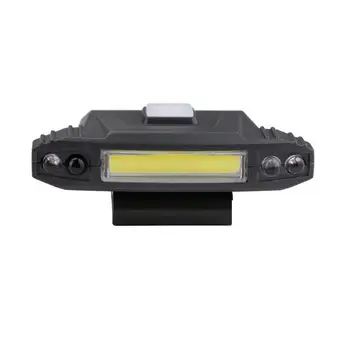 

COB Fishing Touch Sensor Headlamp LED Induction Hat Lights Headlight