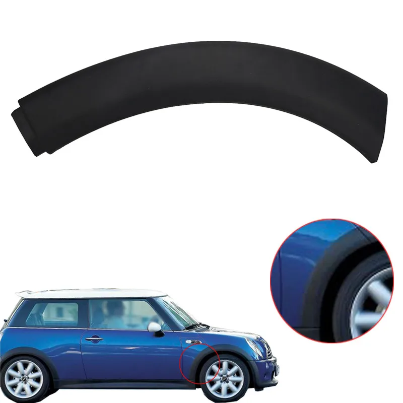 WISENGEAR для BMW MINI колпачок свода колеса и крыло отделка крышка корпус Передний левый