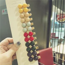 Волос когти имитация Карамельный цвет жемчуг женский головной убор аксессуары для Для женщин заколки для укладки волос Инструменты Горячая Распродажа