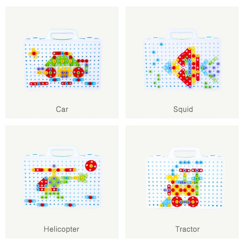 Детские игрушки электрическая гайка с отверстиями под ключ разборка матч инструмент развивающие игрушки собранные блоки наборы игрушки для строительства игрушки мальчик дизайн