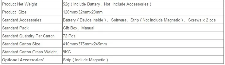 Uni-t UT330A USB de dados de gestao de medidor de temperatura com dados analise