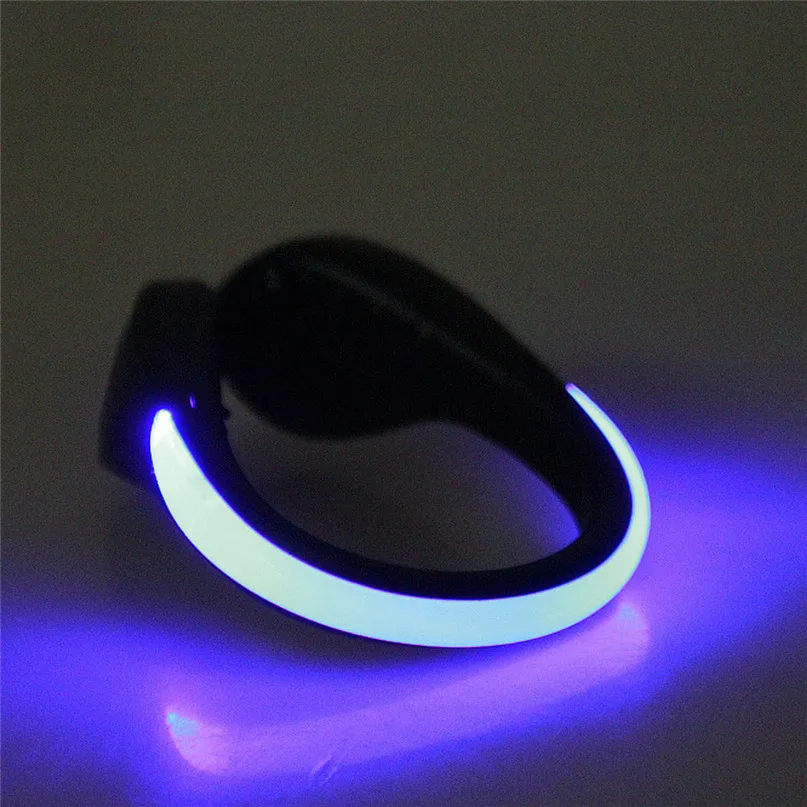 LED Luminous Shoe Clip Light Night Safety Warning LED Flash Light For Running Cycling Bright Flash Light Useful Outdoor Tool #2n (7)