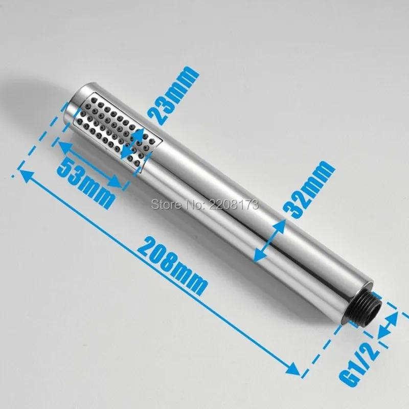 Smesiteli прямые продажи современная Ванная комната ABS ручной насадки для душа Chrome топ спрей дождь
