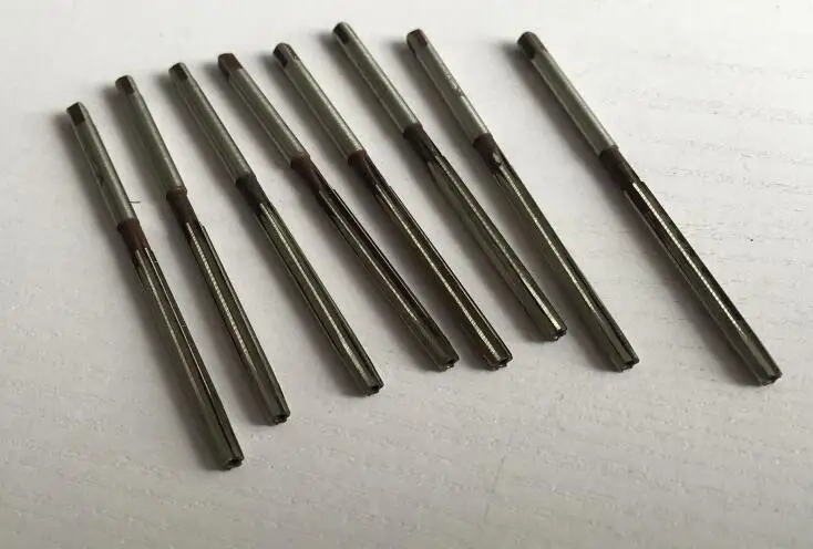Straight shank reamer hand reamer 3/4/5/6/7/8/9/10/11 mm 4
