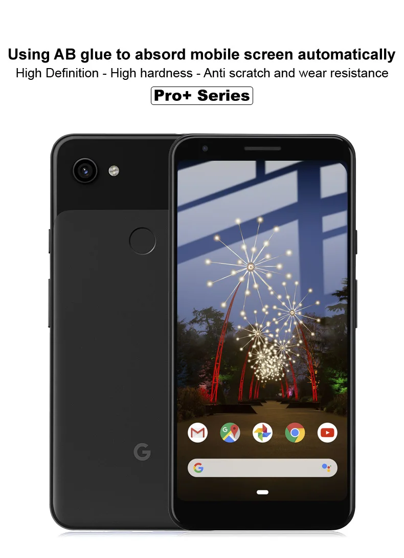 IMAK полное покрытие для Google Pixel 3a закаленное стекло Pixel 3aXL защита экрана Анти-взрыв для Pixel 3A стекло XL Pixel3A