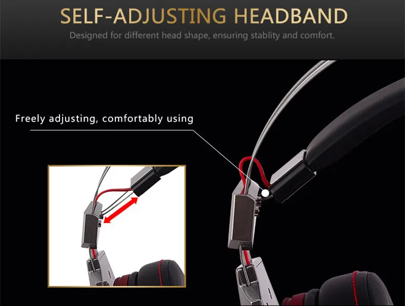 XIBERIA K5 Gaming Headset Gamer Computer Stereo USB Headphones with Surround Sound Flexible Microphone Mic fone de ouvido (17)