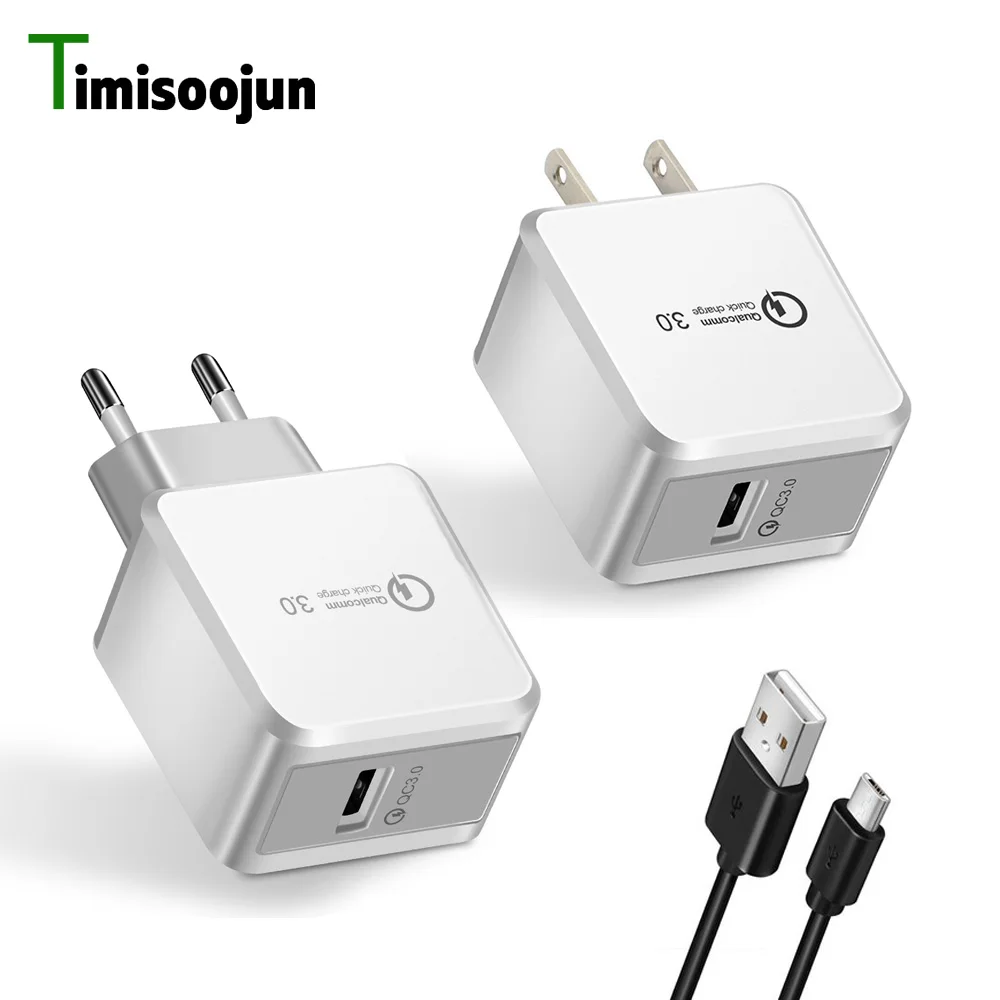 Мобильный телефон Quick Charge 3 0 зарядное устройство для iPhone X 8 7 plus Быстрая зарядка с