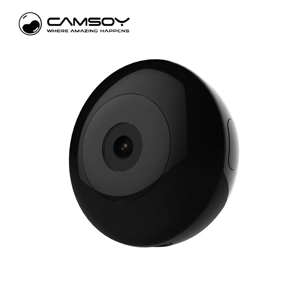 Refurbished Offer for  CAMSOY Cookycam C2 wifi DV Mini Camera HD 720P Micro ip Camera Magnetic Wearable Small DV DVR Home 