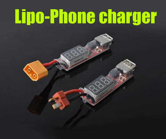 2 S-6 S Lipo батарея для мобильного телефона зарядное устройство с дисплеем XT60/T разъем для usb-порта зарядный кабель lipo разрядник батареи