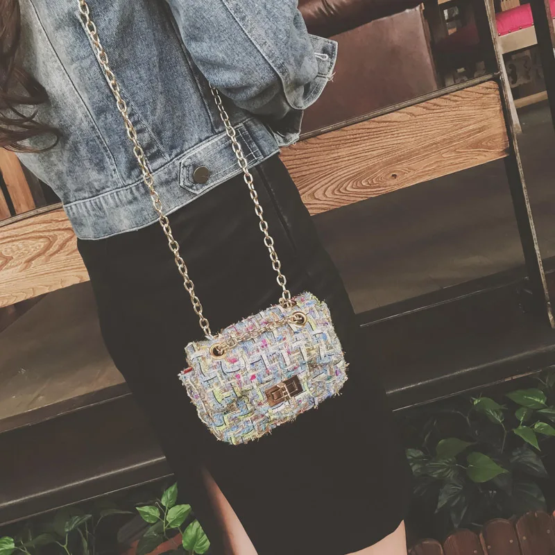 Girl Mini Crossbody Bag Cute Kawaii Linen Women Purse Shoulder Bags Kid Messenger Bag Small Children Handbag Bolsa Female SS0361 (31)
