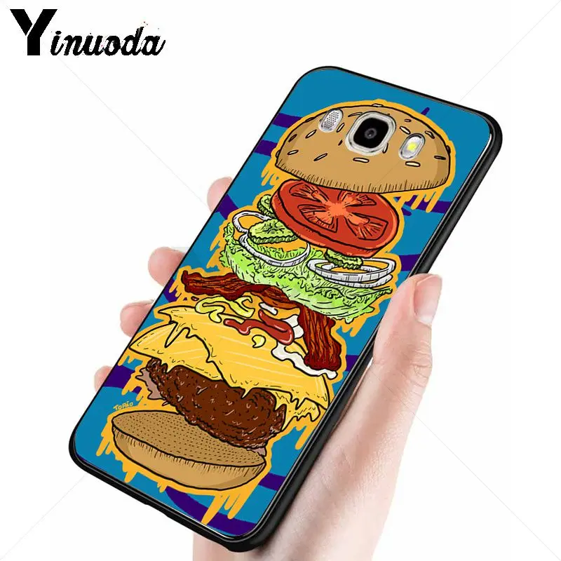 Cute food french fries burger pizza