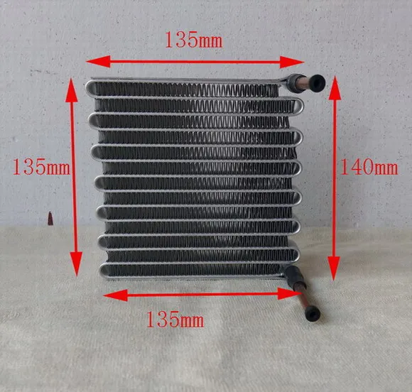 

PURSWAVE WT12012020 Mini Microchannel condenser heat exchanger evaporator