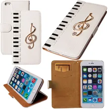 Dower Me Клавиши Пианино музыкальный алмаз кожаный чехол для iPhone 7 6 Plus 5S 5C 4S Samsung Galaxy S8/ 7/6 Edge Plus S5/4/3 Примечание 5 4 3 2