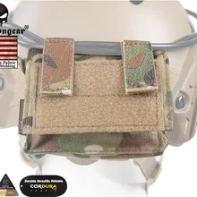 Нерегулярный Тактический быстрые аксессуары для шлема утилитарный подсумок Emerson шлем Чехол Съемный чехол для переноски EM9339