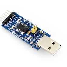 2 шт./лот FT232 USB UART плата(тип A) FT232R FT232RL к RS232 ttl последовательный поддерживает Mac Linux Android WinCE Windows 7/8/8,1/10