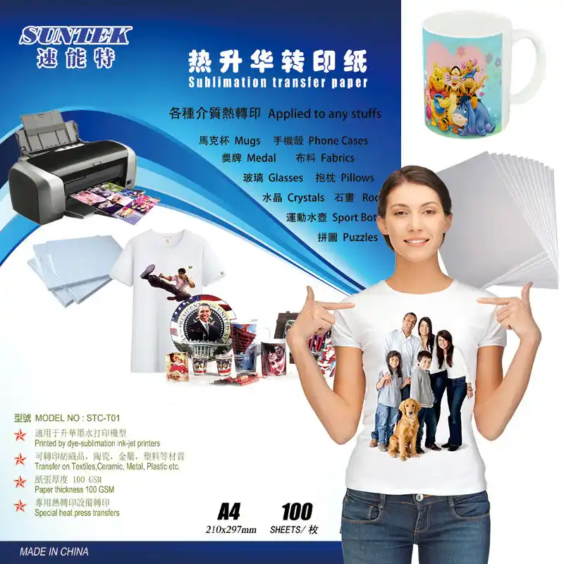 printed sublimation sheets