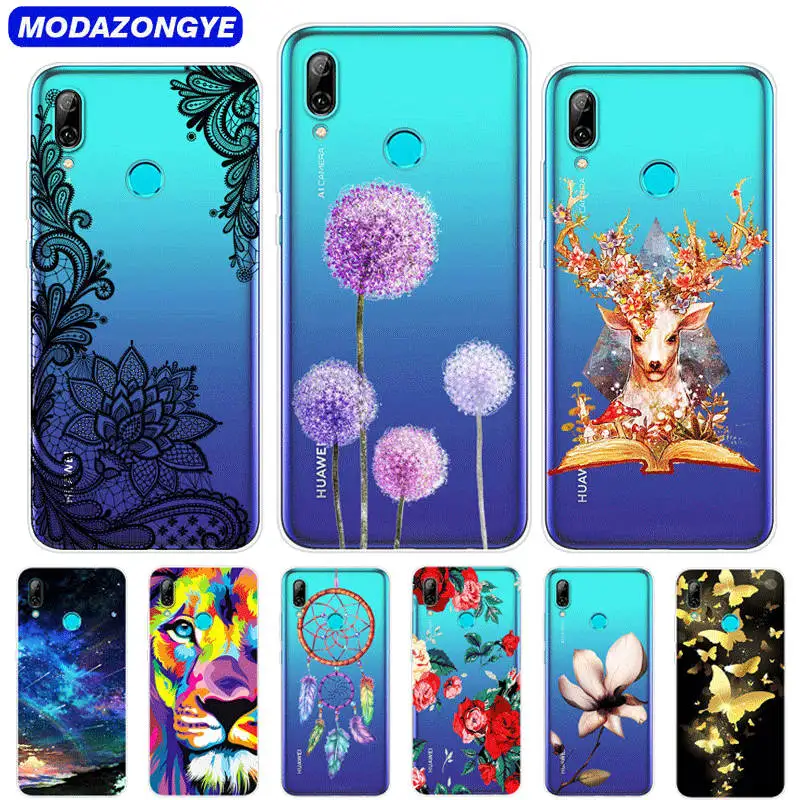 Чехол для Huawei Honor 10 Lite чехол телефона силиконовый мягкий ТПУ с мультяшным