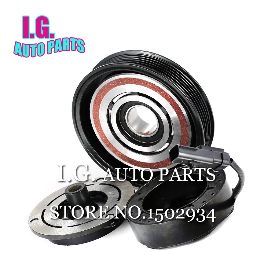 Brand New AC Compressor Clutch Assembly For Car Dodge Caravan Grand 3