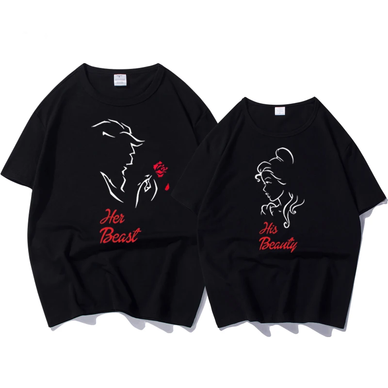 New Arrival Couple T Shirt for Lovers Short Sleeve Summer Tee Shirt Femme Streetwear Women Tshirt Funny Graphic Couple Clothes New Arrival Couple T Shirt for Lovers Short Sleeve Summer Tee Shirt Femme Streetwear Women Tshirt Funny Graphic Couple Clothes