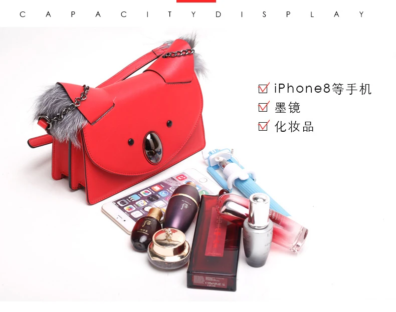 Genuine leather bag famous brands women messenger bags koala bag designer high quality women bag shoulder bag tote 2 (3)