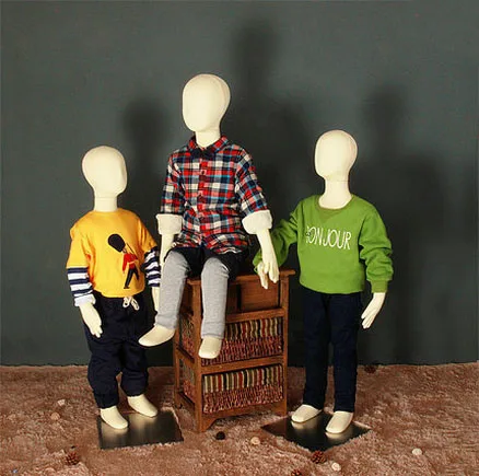 New Flexible Foam Child Mannequin Bendable Mannequin Child Model Model Hot Sale
