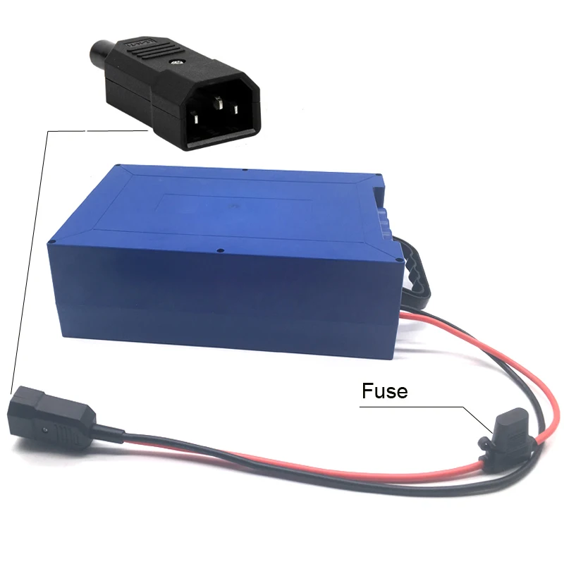 Clearance No taxes  NEW ebike battery 60v 20Ah NMC Lithium Battery Pack For  Citycoco (Harley)1500w Electric Motor 8