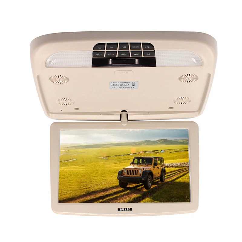 ڵ  Ʈ , ø ٿ TFT LCD, MP5 ÷̾ , 12 ġ