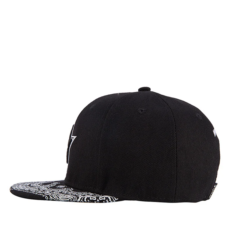 Man Women Baseball Cap Embroidery Snapback Teenage Dance summer Hat Adjustable Unisex Skateboard Dome Sun Caps Casquette (3)