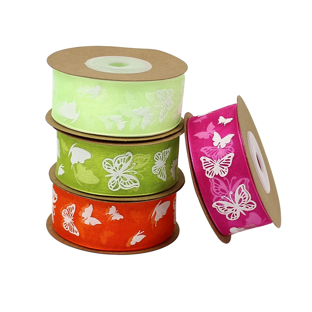 Butterfly Organza Ribbons