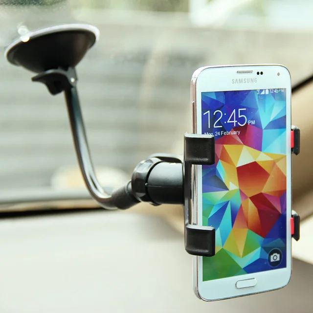 Universal Windshield Car Phone Holder stand support stent Mount Suction