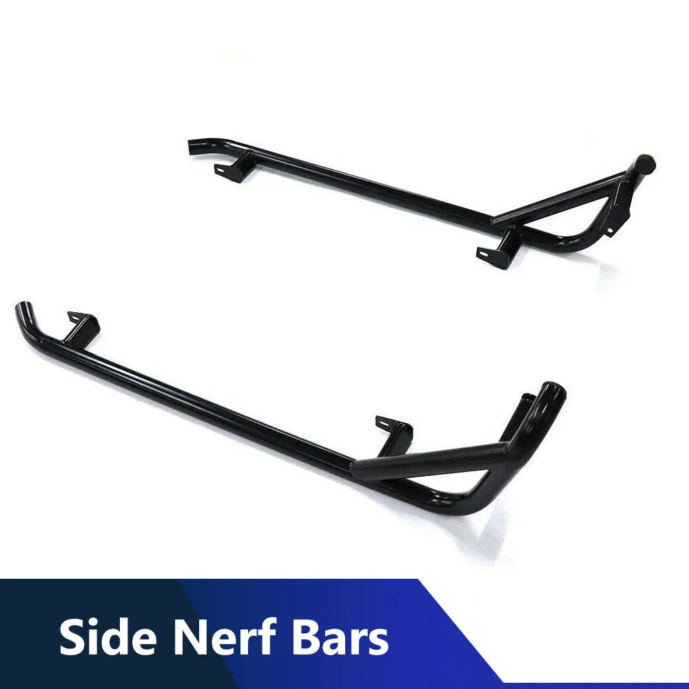 Rock Side Nerf Bars Набор для Polaris RZR 900 Trail, 900-S, XP1000/Turbo 2014 2015 2016 2017 2018