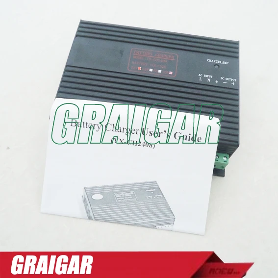 

Diesel Engine Generator Battery Charger 12V/24V 6A~10A CH2408