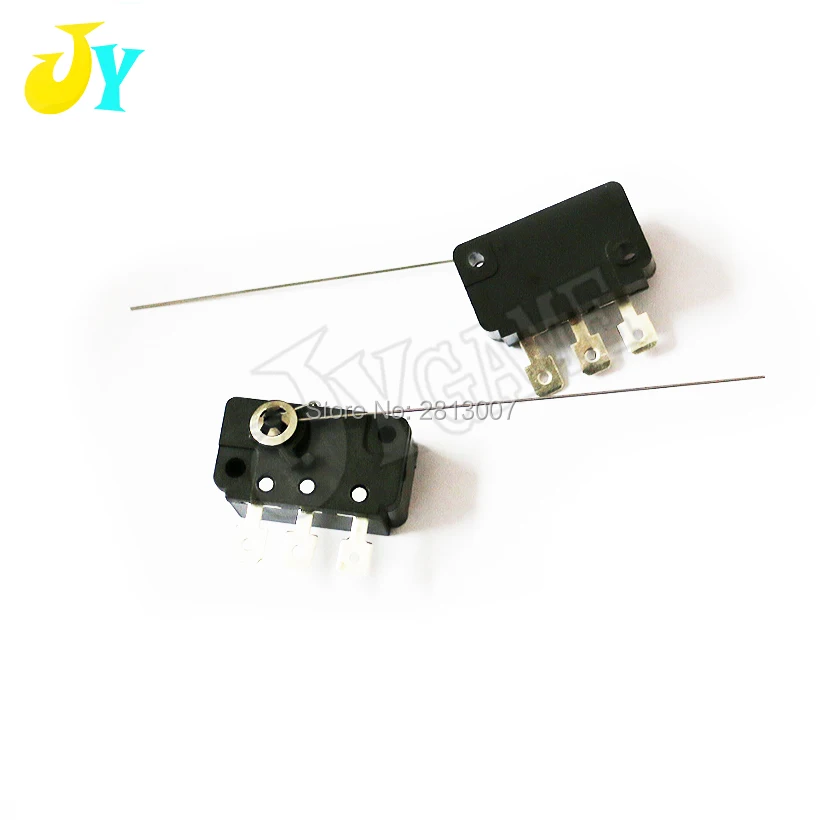 

2pcs/lot Three-legged needle micro switch Arcade games cabinet Mechanical Coin acceptor Micro switch old fashioned coin switch