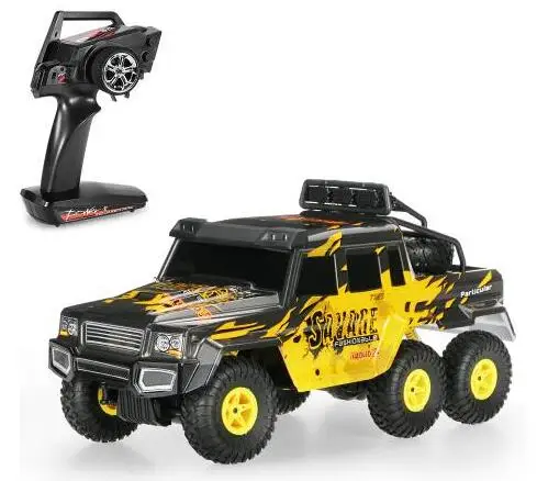 Wltoys 18629 RC Автомобиль 2 4G 4CH Rock Crawlers RTR вождение автомобиля три мотора привод Bigfoot
