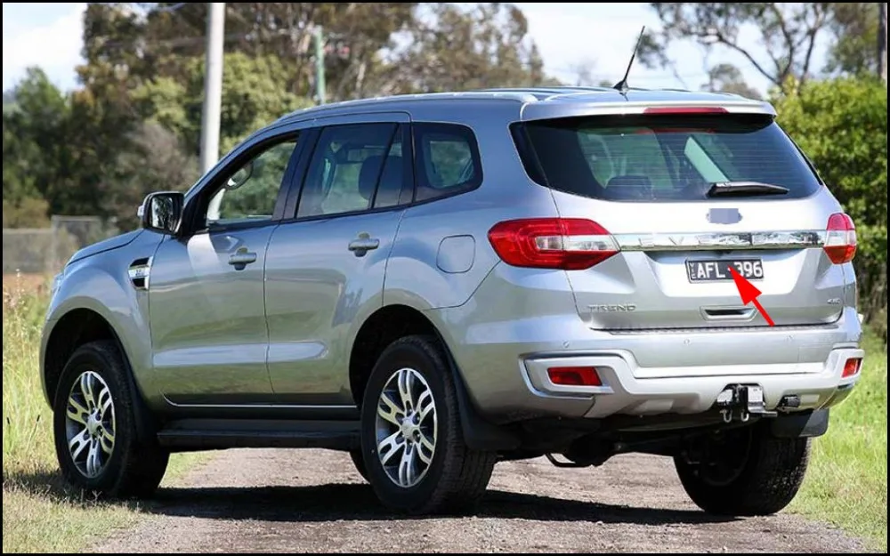 For Ford Endeavour 3 Everest 3 2015 2016 2017 2018 2019