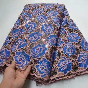 

Nigerian organza laces embroidered organza lace french fabric for wedding dresses organza voile fabric for women -HL30