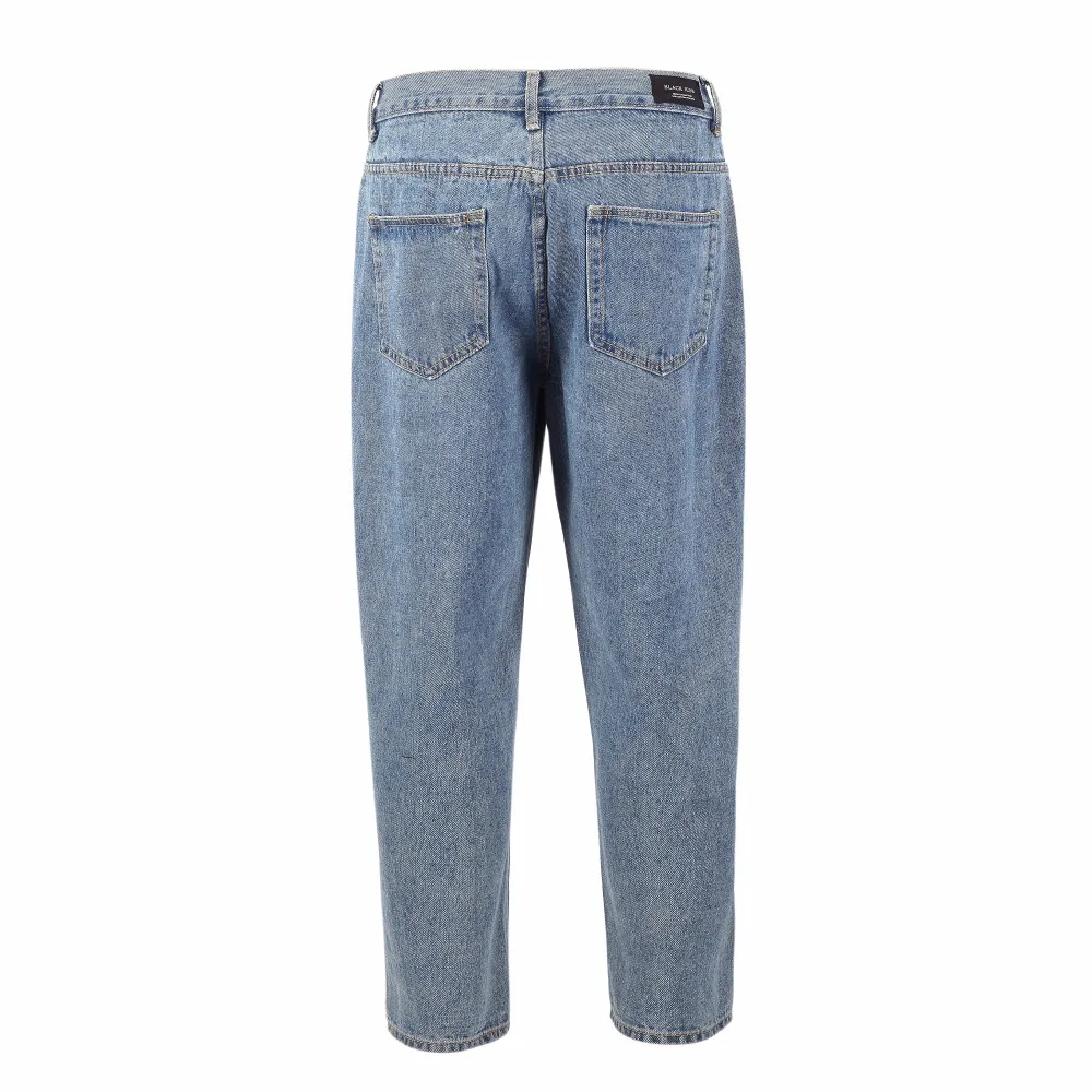 2019s Hiphop NEW INS style European American basic Joker wash radish version of loose jeans fashion men women Japan Retro jeans 2019s Hiphop NEW INS style European American basic Joker wash radish version of loose jeans fashion men women Japan Retro jeans