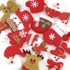 10PCS Merry Christmas Ornament plush snowman accessory Craft  New Year DIY Santa Claus Pendants Home Furnishing Tree Decoration ► Photo 2/6
