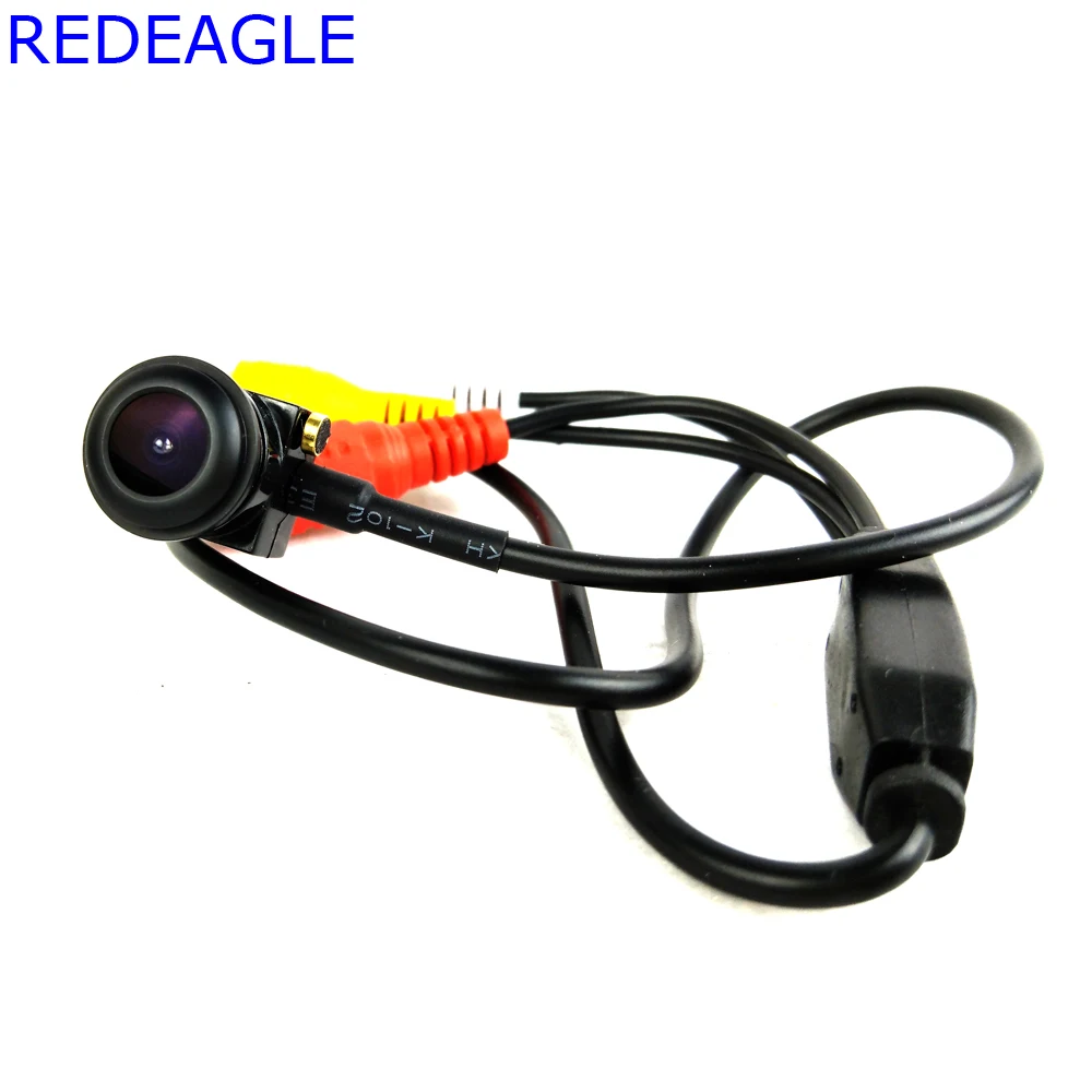 REDEAGLE 700TVL CMOS Мини CCTV камера видеонаблюдения 140 градусов широкий угол микро FPV камера s видео аудио выход 205AV