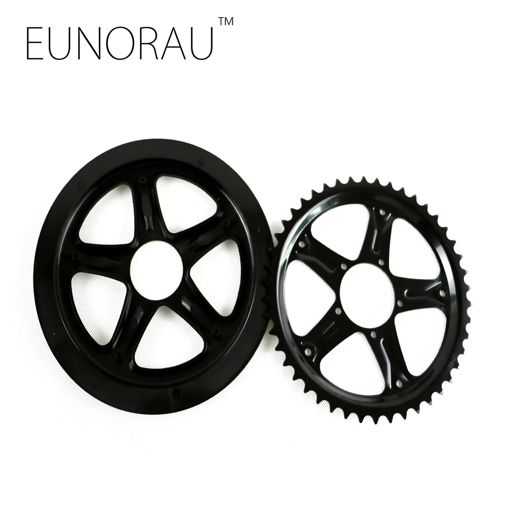 

Free shipping 46T bafang sprocket bicycle crankset chain wheel for 8FUN BBS01/BBS02 motor kit chainwheel gypsy